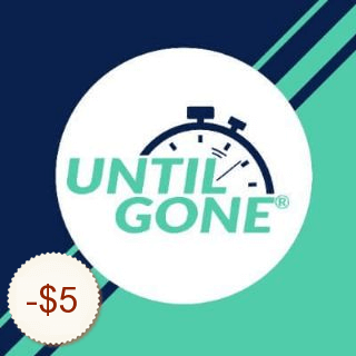 UntilGone Discount Coupon