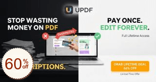 UPDF Discount Coupon