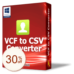Vovsoft VCF to CSV Converter Discount Coupon