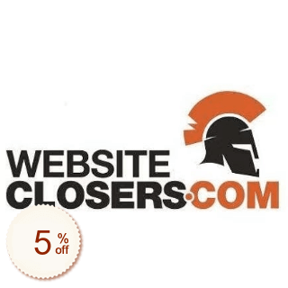 Website Closers Discount Coupon