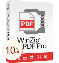 WinZip PDF Pro割引クーポンコード