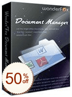WonderFox Document Manager Discount Coupon Code