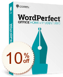 WordPerfect Office Home & Student Discount Coupon Code