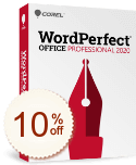 WordPerfect Office Professional boxshot