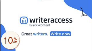 Writer Access Discount Coupon