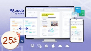Xodo Web Discount Coupon