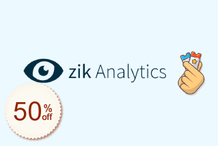 ZIK Analytics Discount Coupon