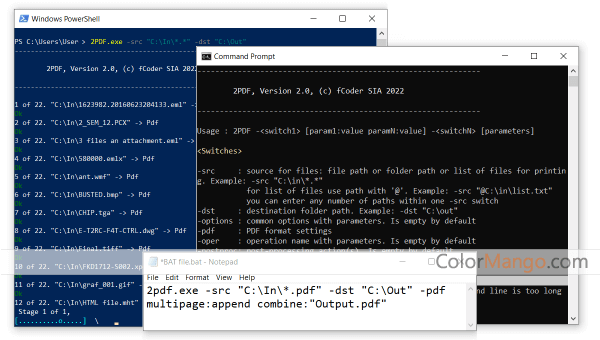 2PDF Screenshot