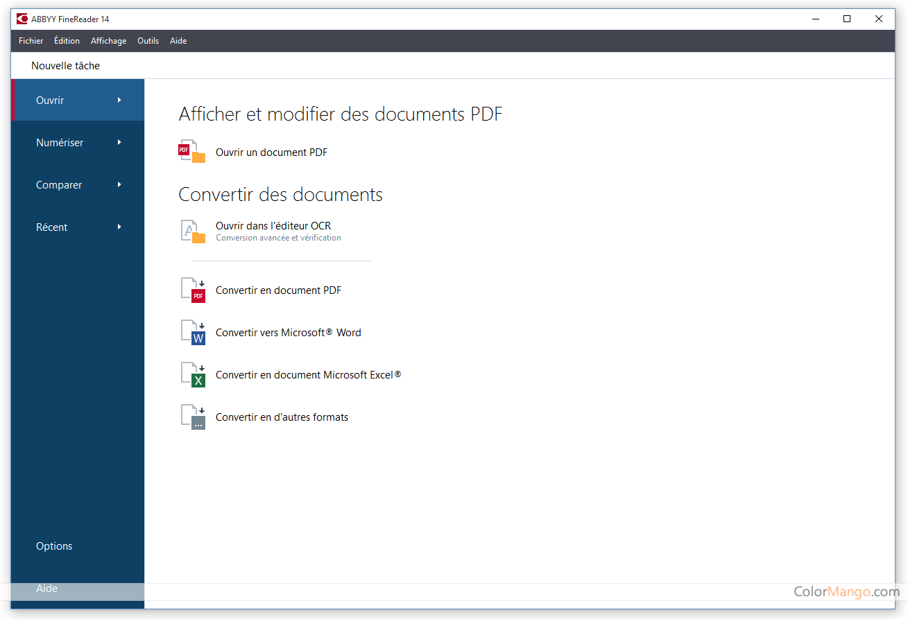 ABBYY FineReader PDF Screenshot