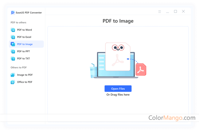 EaseUS PDF Converter Screenshot