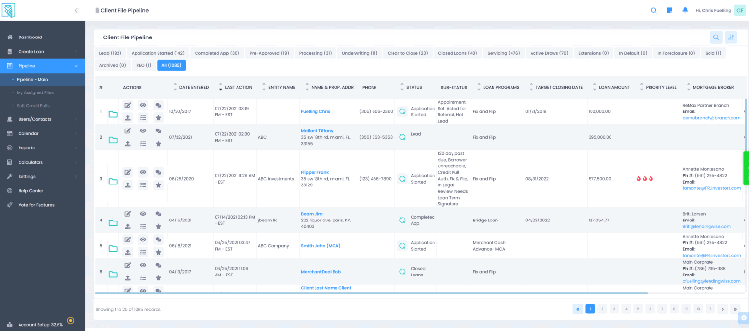 LendingWise Discount Coupon Screenshot