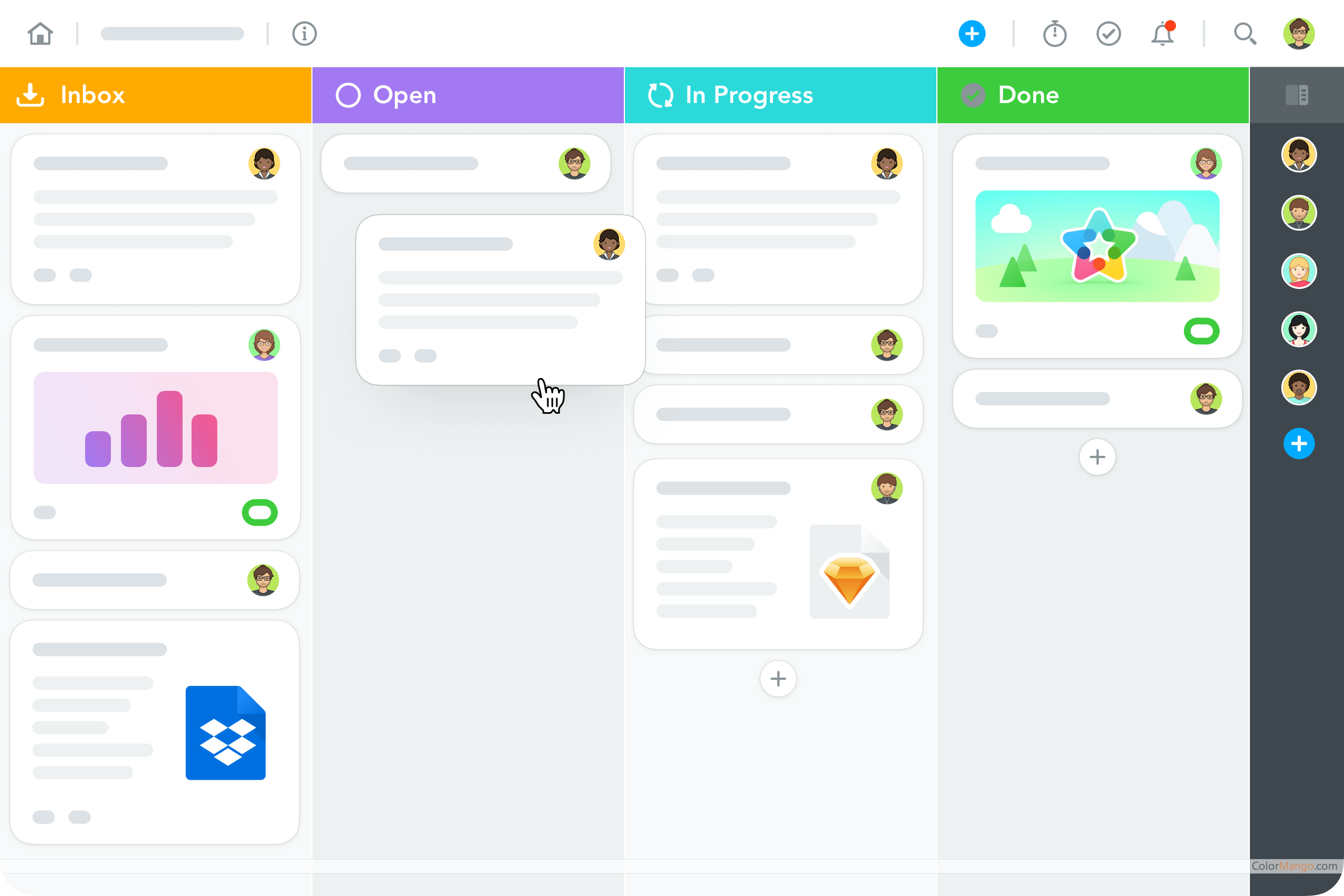 MeisterTask Screenshot