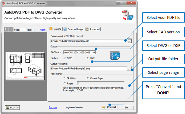 convert dwg to pdf online