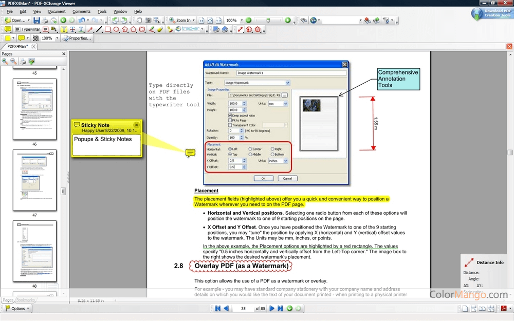 PDF-XChange Viewer Screenshot