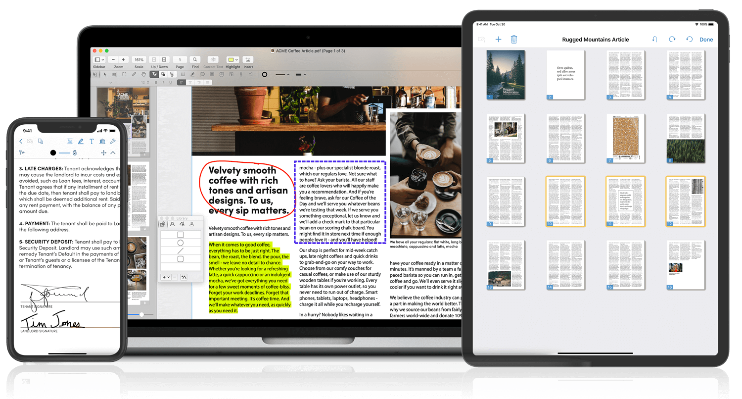 Nitro PDF Pro For Mac Screenshot