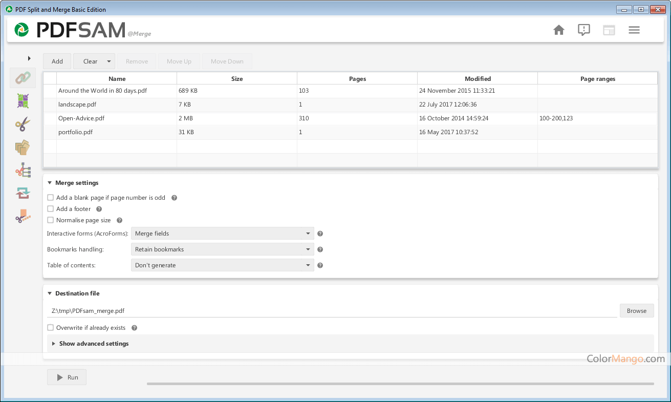 pdfsam basic tutorial pdfsam basic tutorial