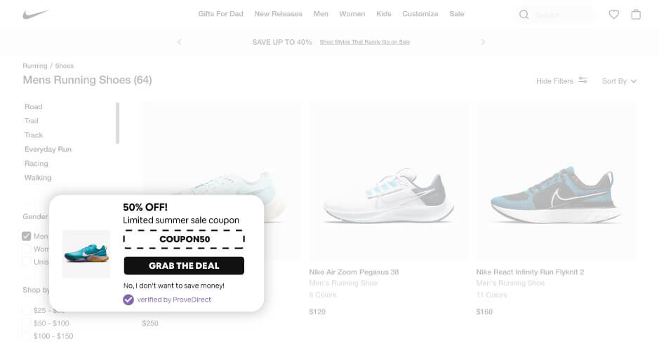 ProveDirect Screenshot