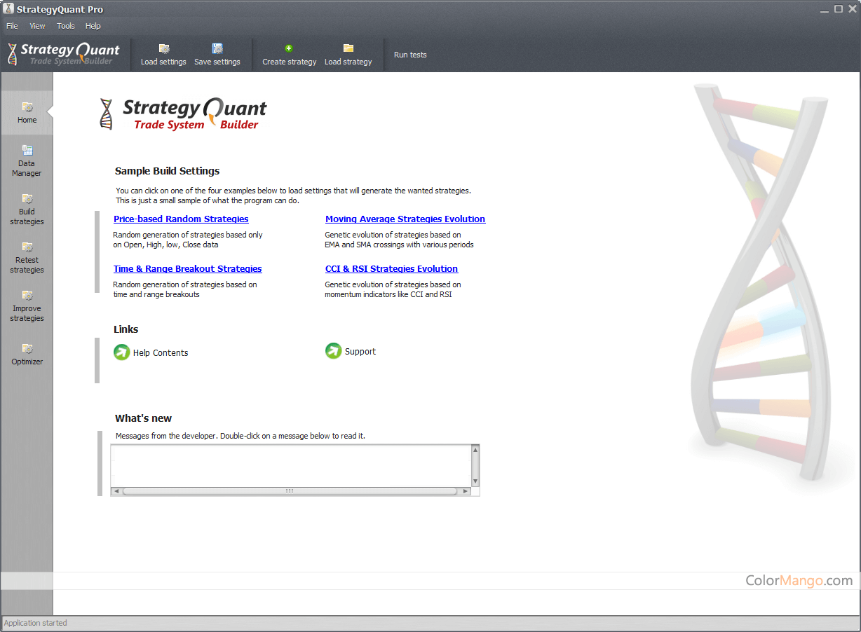 Binary options strategy quant site strategyquant.com
