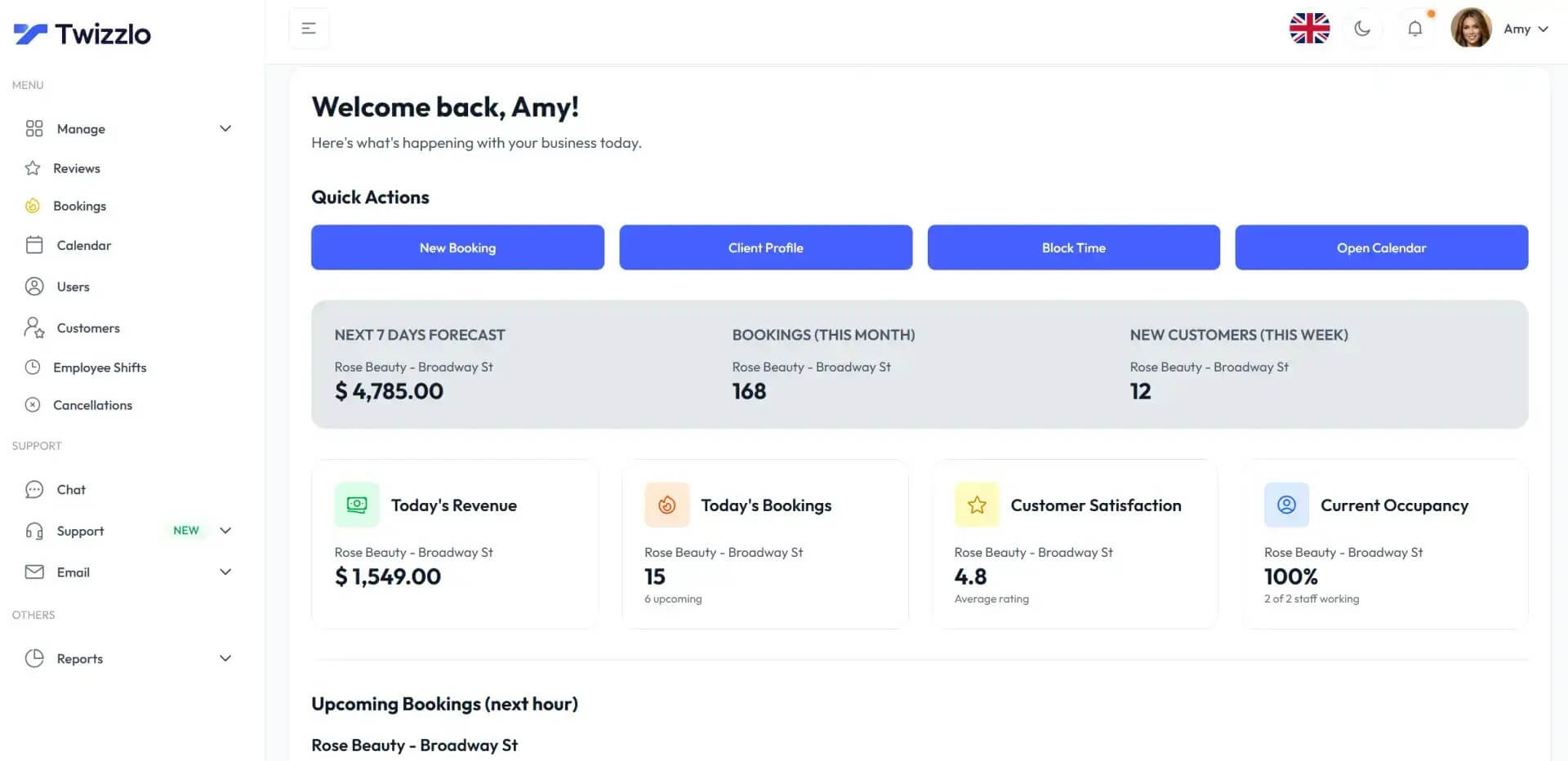 Twizzlo Shopping & Trial Screenshot