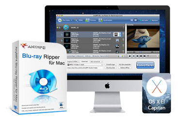 AnyMP4 Blu-ray Ripper für Mac Discount Coupon