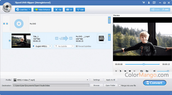 Tipard DVD Ripper 10.0.88 download the new for ios