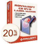 RonyaSoft CD DVD Label Maker Discount Coupon