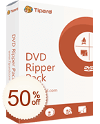 Tipard DVD Ripper Pack割引クーポンコード