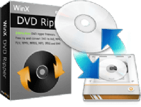 WinX DVD Ripper Free Edition Boxshot
