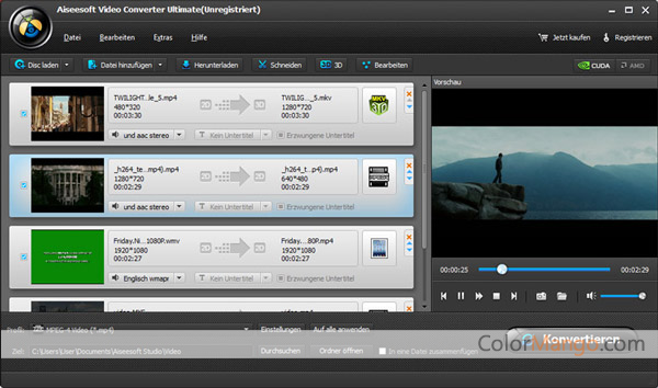 Aiseesoft Multimedia Software Toolkit Screenshot