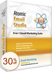 Atomic Email Studio Discount Coupon