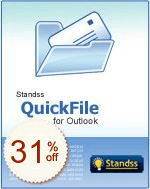 Standss QuickFile for Outlook割引クーポンコード