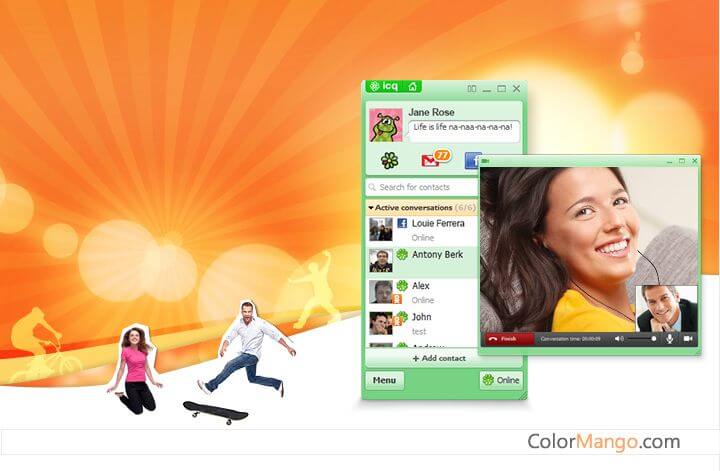 ICQ - Freeware