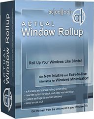 Actual Window Rollup Discount Deal