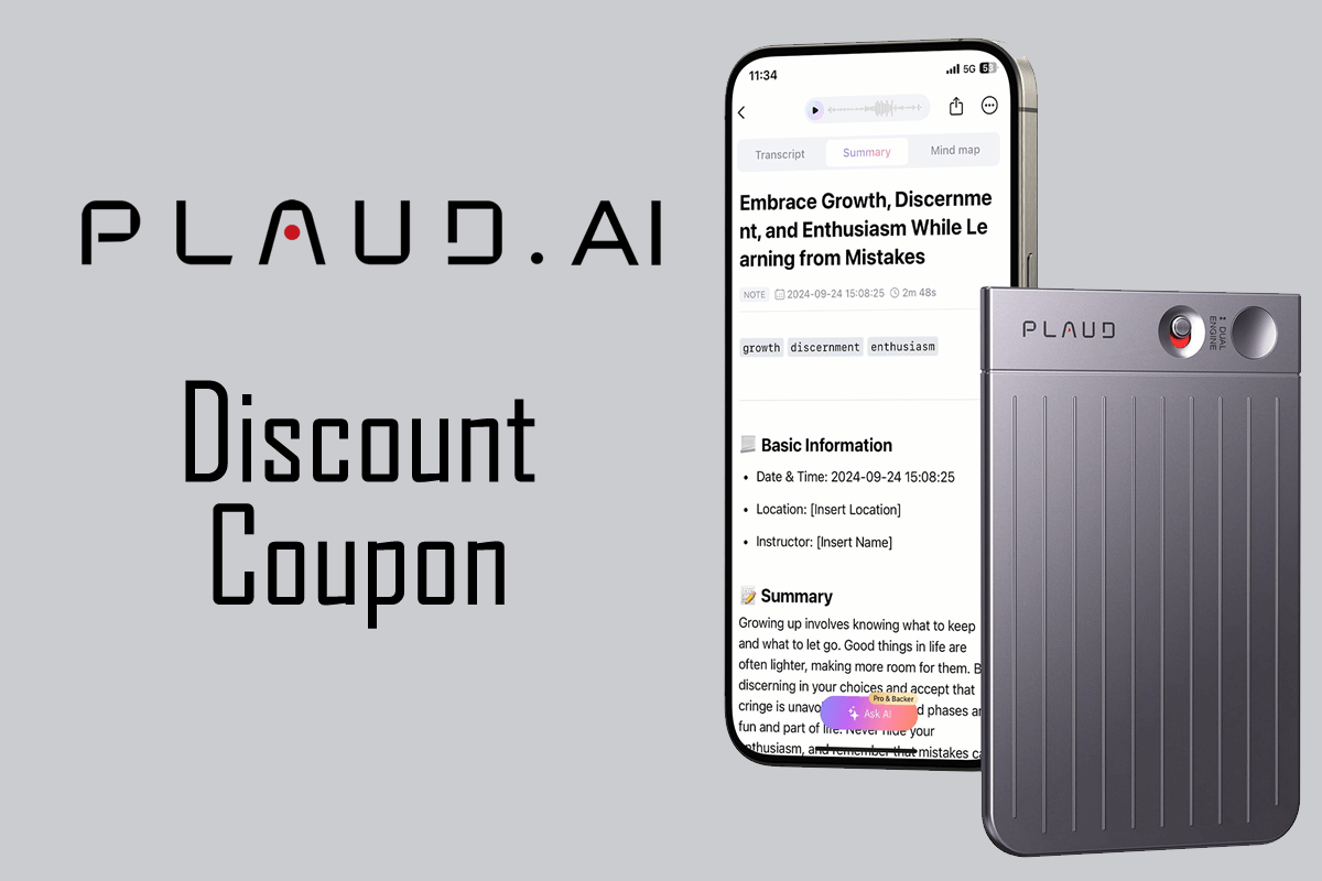 All Ways to Get PLAUD Best Deals (49% Off) - 2025