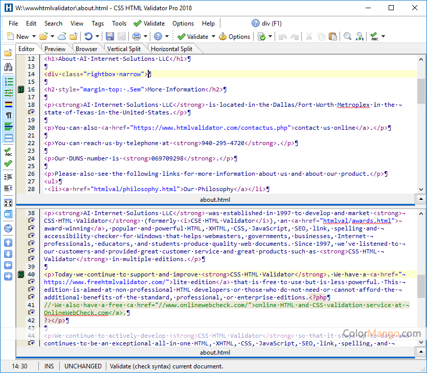 CSS HTML Validator Up to 29 OFF Volume Discount