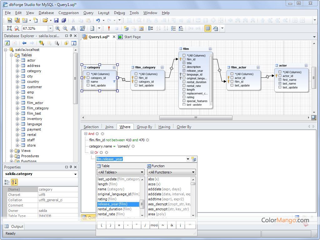 dbforge studio for mysql crack download