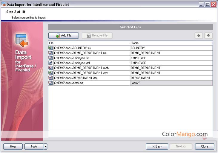 Ems data import 2016 for db2 3.1.0.5 mazuki darksiderg