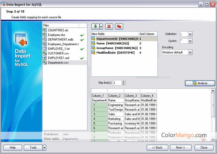 Ems data import 2016 for db2 3.1.0.5 mazuki darksiderg
