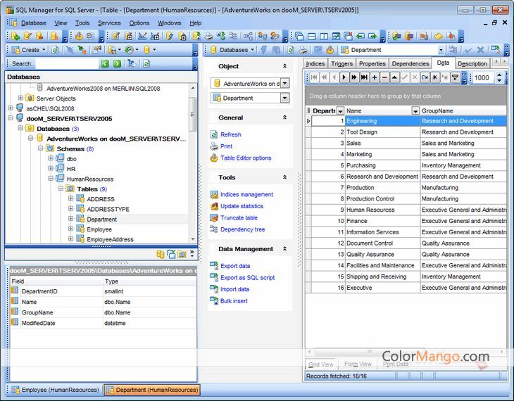 Sql Query Examples