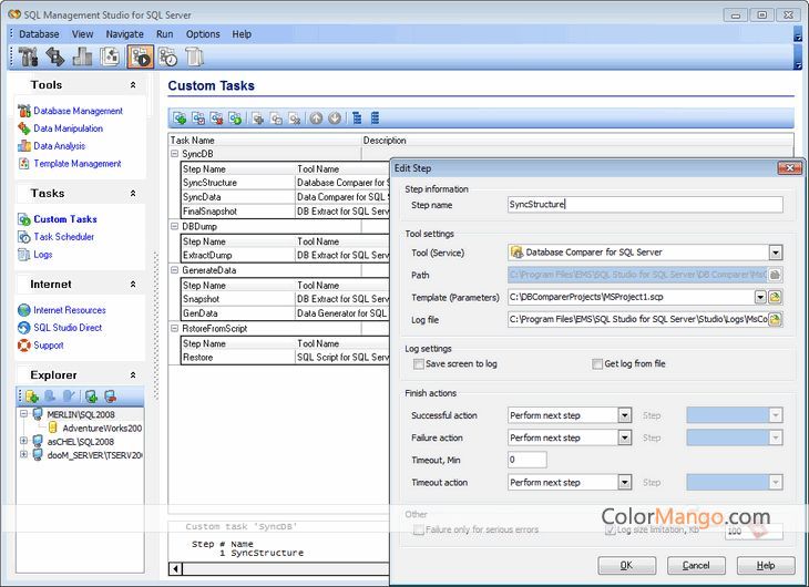 Ems sql management studio for mysql serialized software