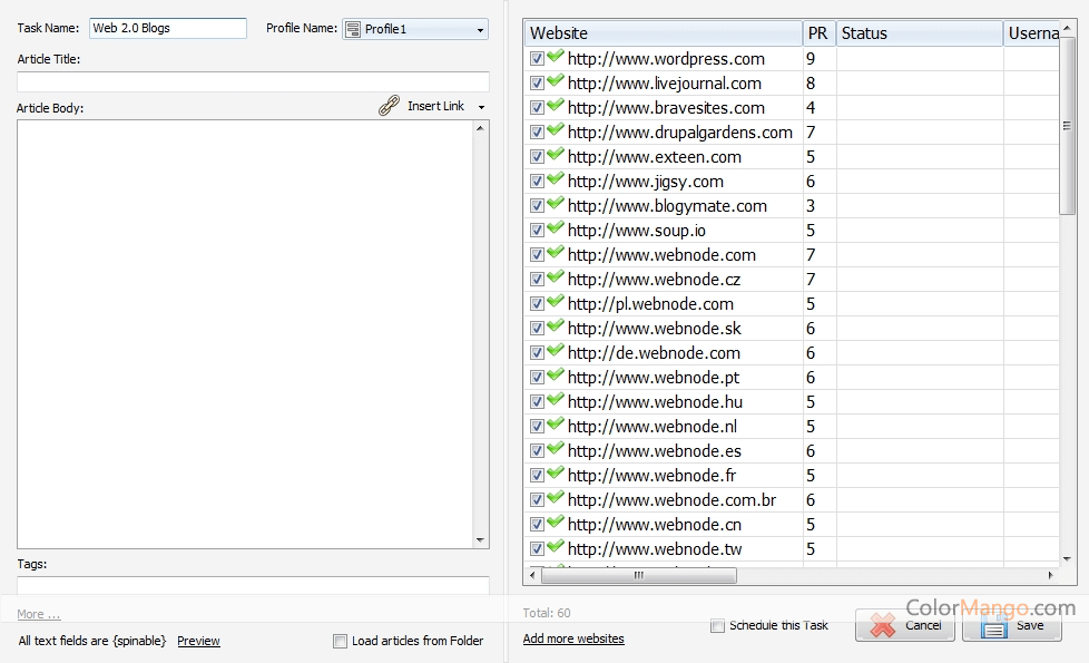 money robot submitter 7.33 cracked free download