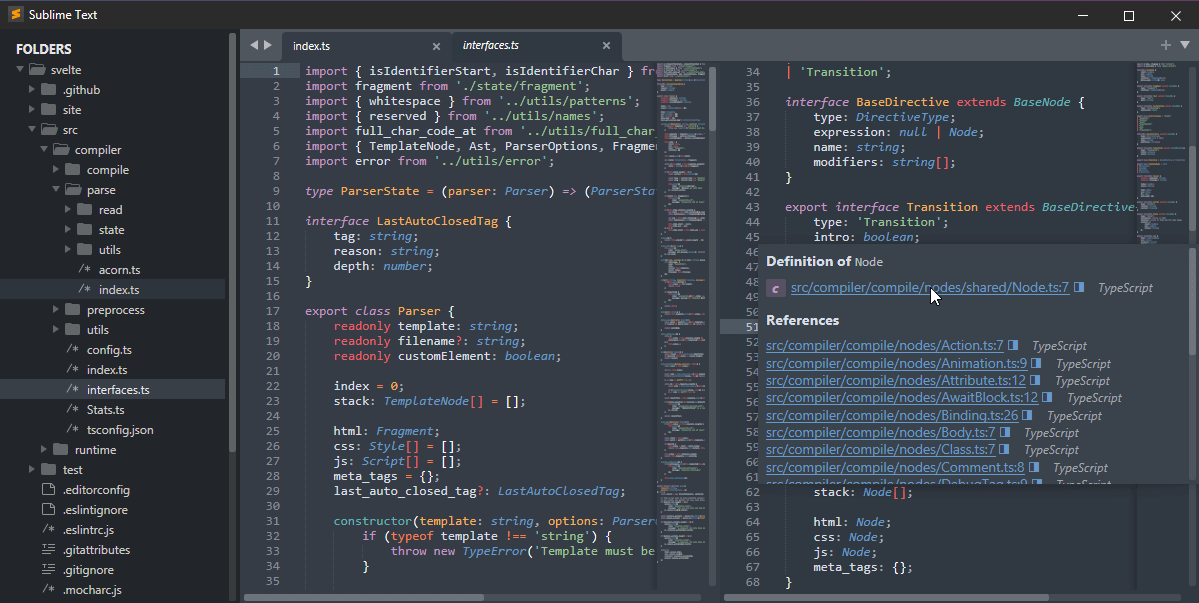 Sublime Text - Freeware