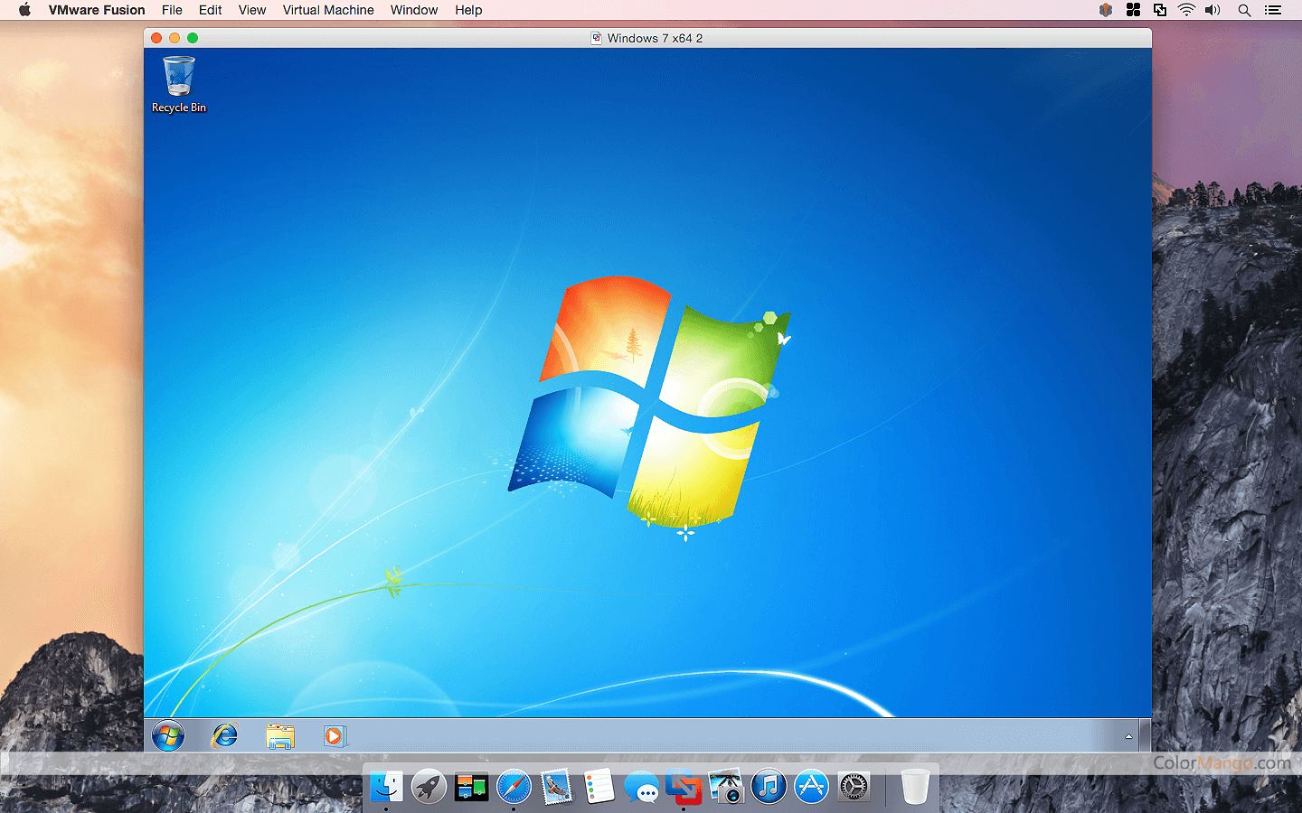 VMware Fusion Screenshot