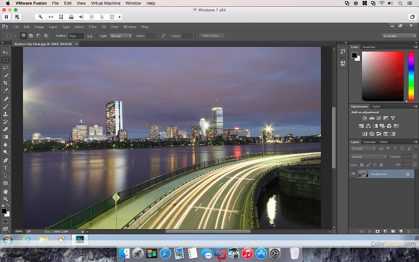 vmware fusion player
