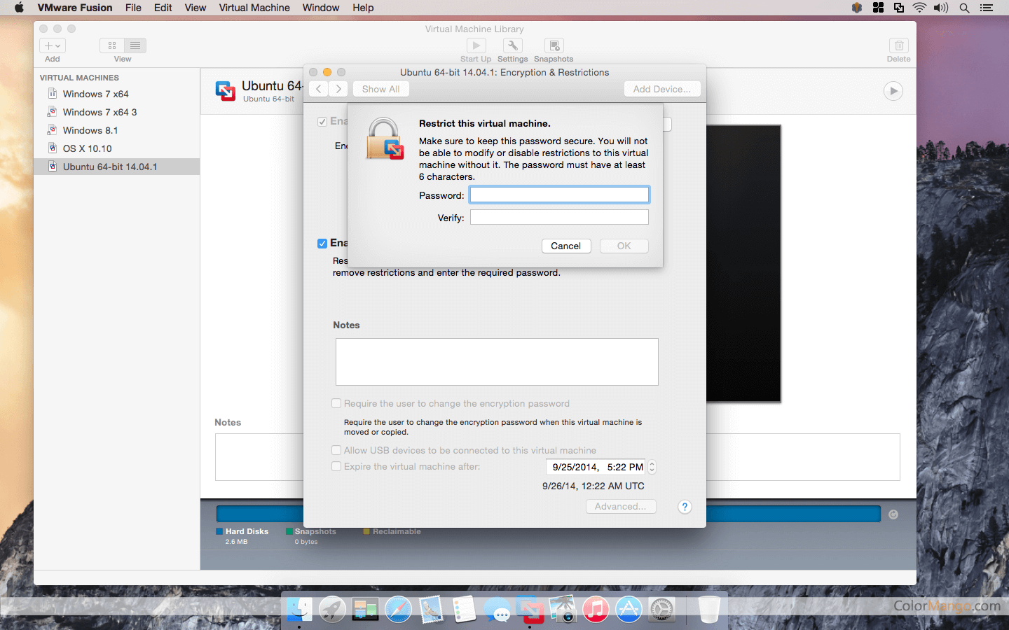 vmware fusion download