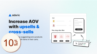 Adoric Popup Discount Coupon