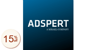 Adspert Discount Coupon