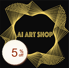 AI Art Shop Discount Coupon