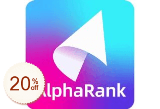 AlphaRank Discount Coupon
