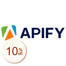 Apify Discount Coupon